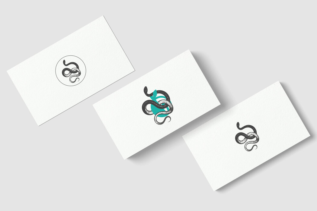 蛇編 - Business Card Design 2020